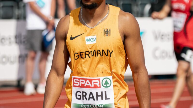 Maurice Grahl gewinnt Staffelsilber bei der U23-EM