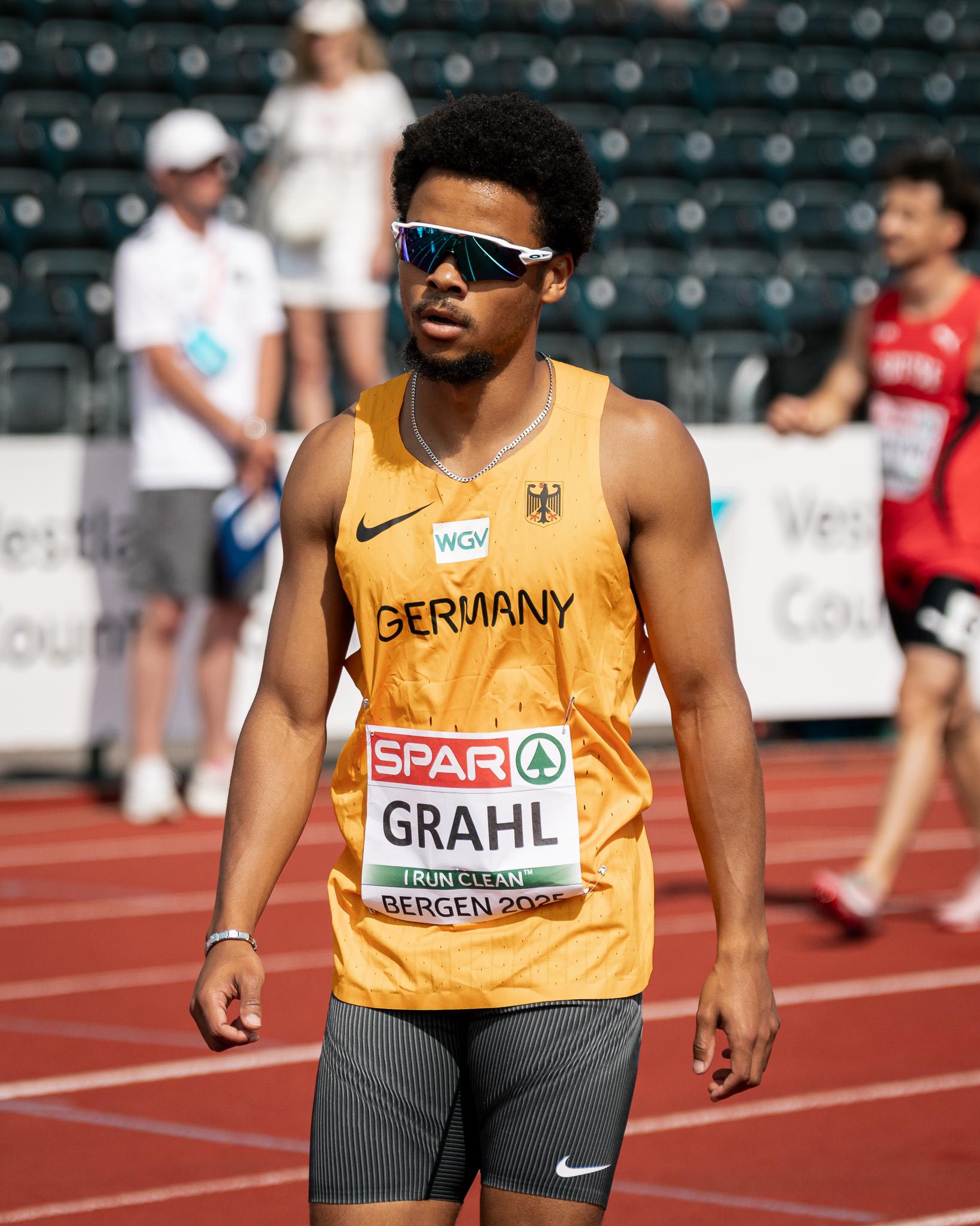 Maurice Grahl gewinnt Staffelsilber bei der U23-EM