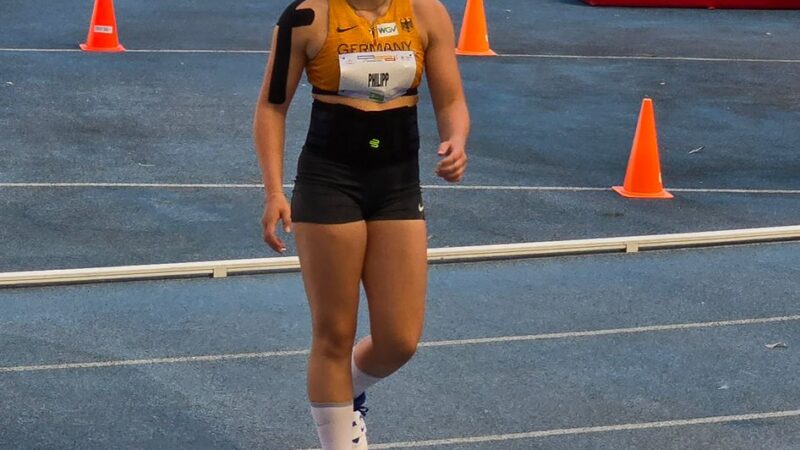 Melina Philipp wird Vierte beim EYOF