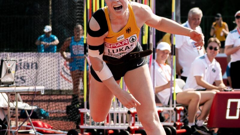 Mirja Lukas gewinnt Bronze bei der U23-EM