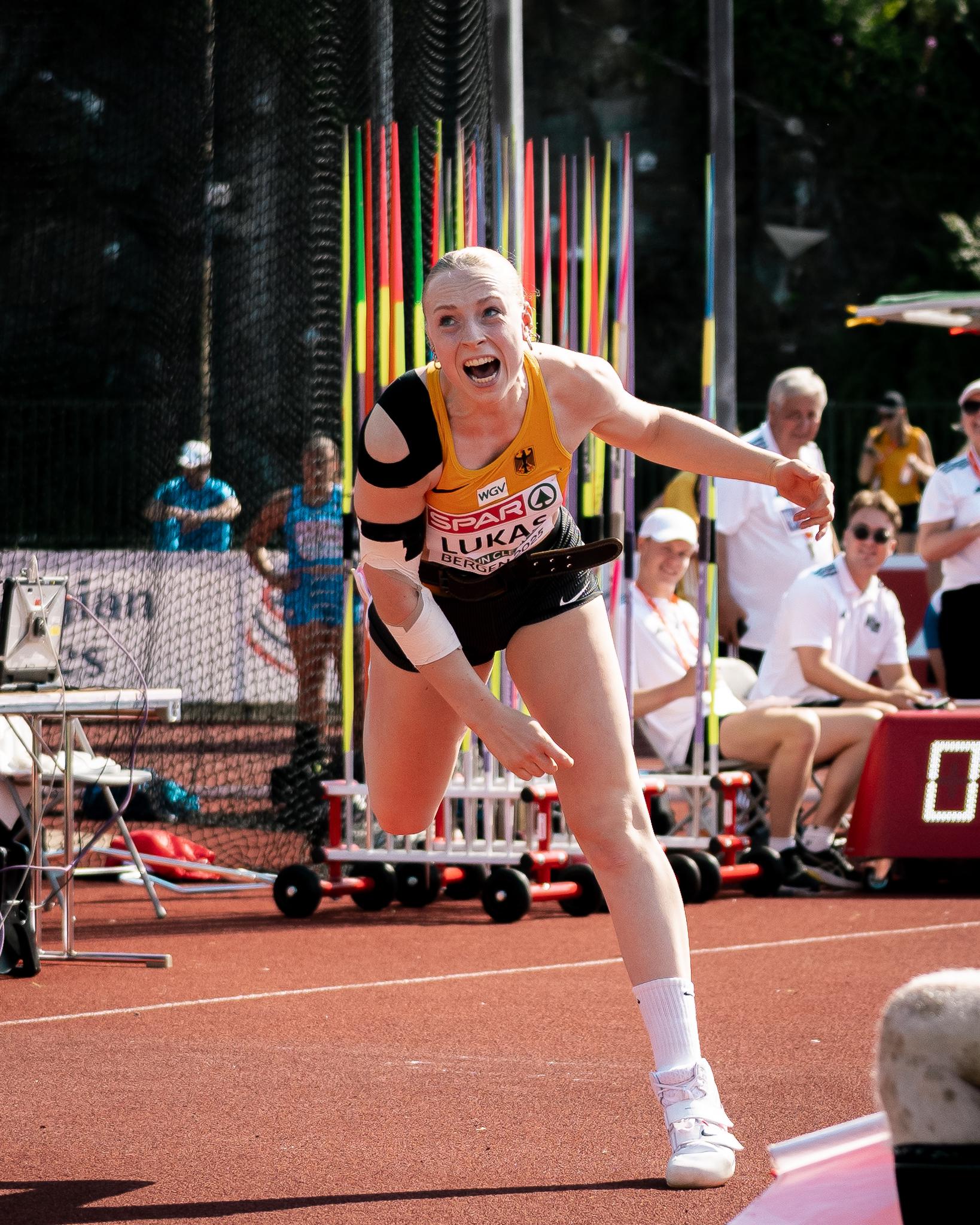 Mirja Lukas gewinnt Bronze bei der U23-EM
