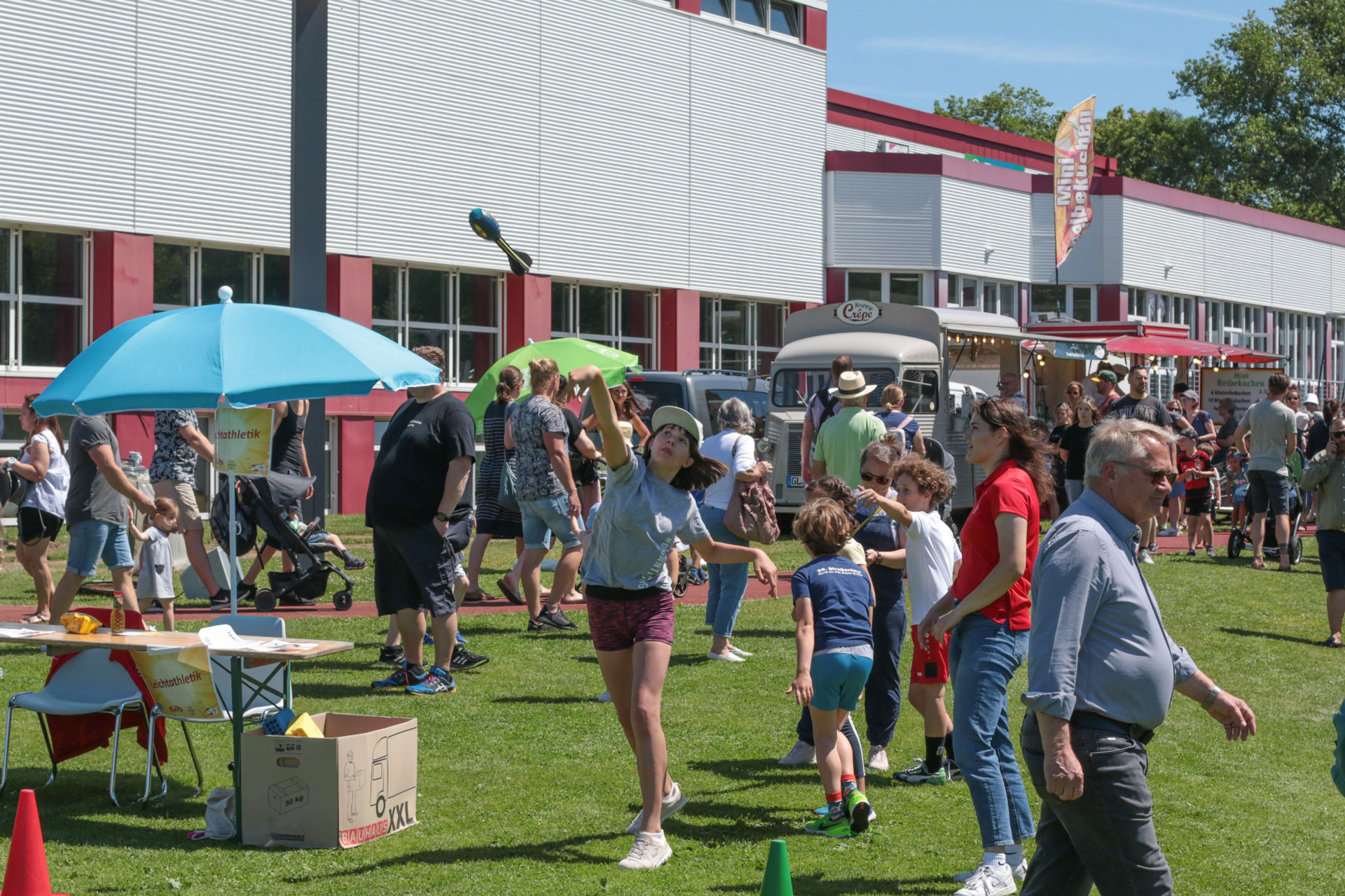 Großes Sommerfest beim TSV Bayer 04