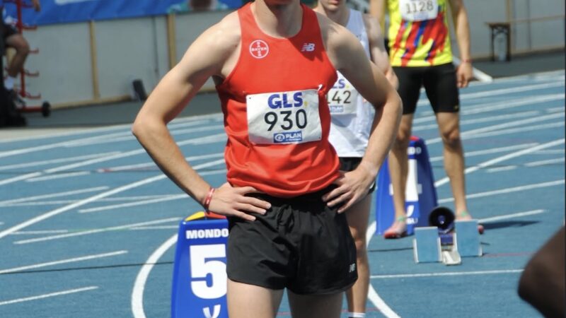 Fünf TSV-Athlet*innen reisen zur U20-EM nach Tampere