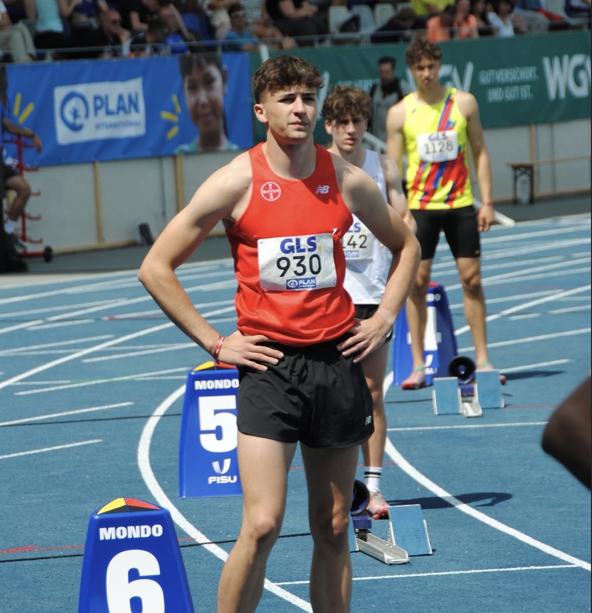 Fünf TSV-Athlet*innen reisen zur U20-EM nach Tampere