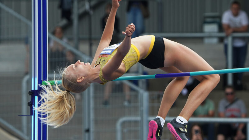 Bianca Stichling wird Achte bei der Universiade