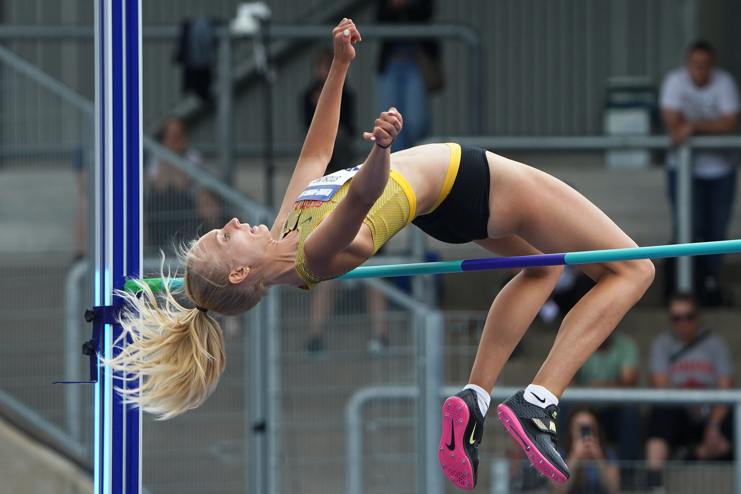 Bianca Stichling wird Achte bei der Universiade