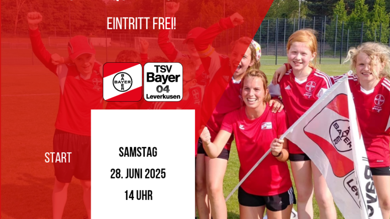 U12: TSV richtet die rheinische Meisterschaft aus