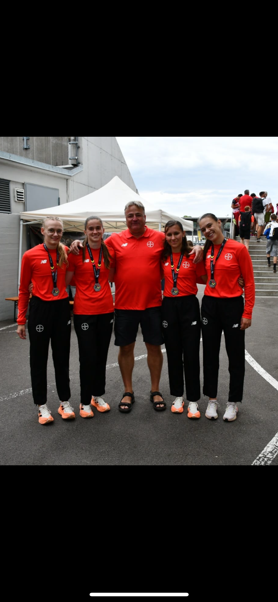 Sechs Medaillen bei der U16/U23 DM