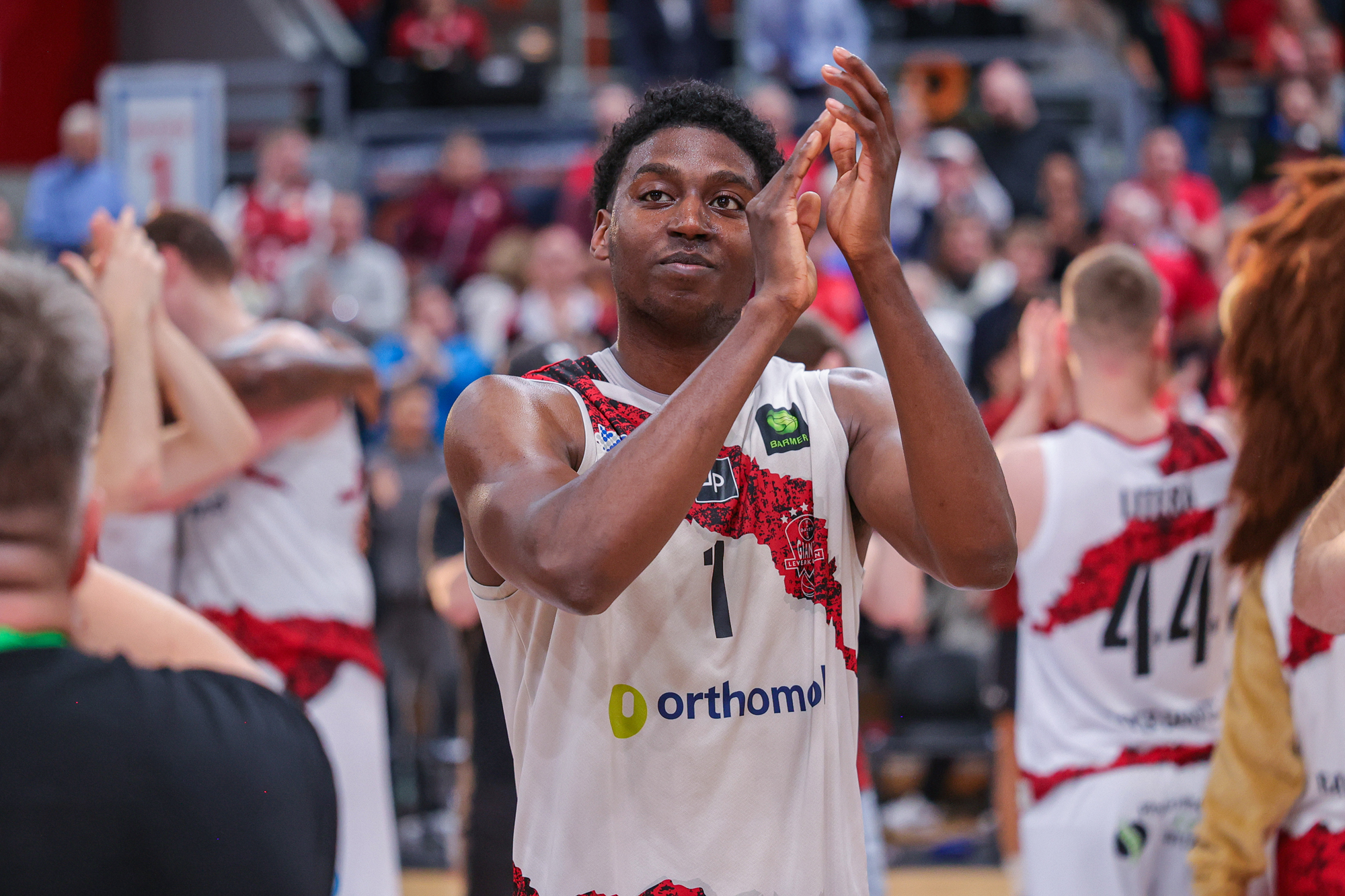 C.J. Oldham spielt auch 2025/26 für die GIANTS