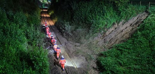 Riedlingen: Kinder unter den Verletzen des Zugunglücks