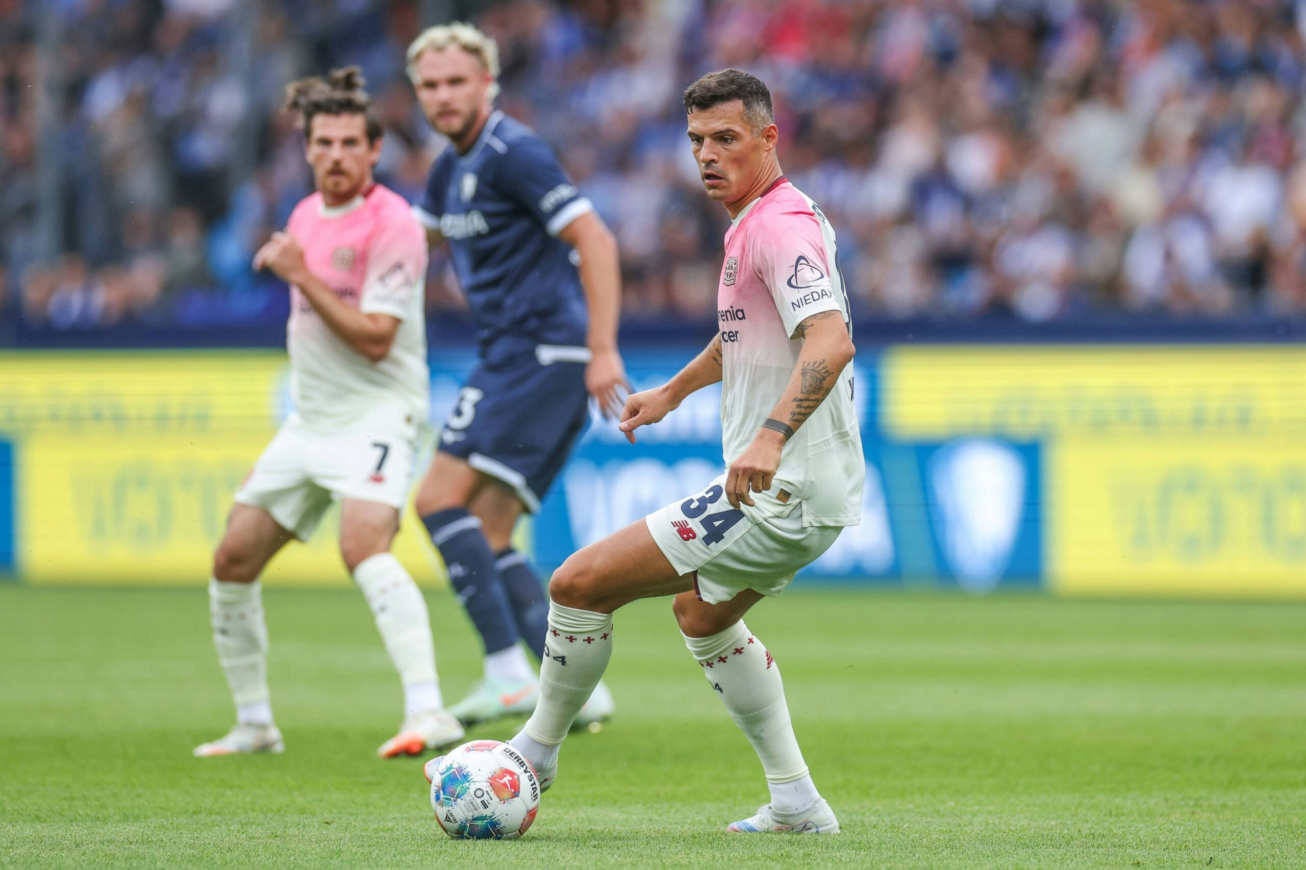 Bayer 04 oder Sunderland?: Deadline für Granit Xhaka – Tendenz geht klar zum Wechsel