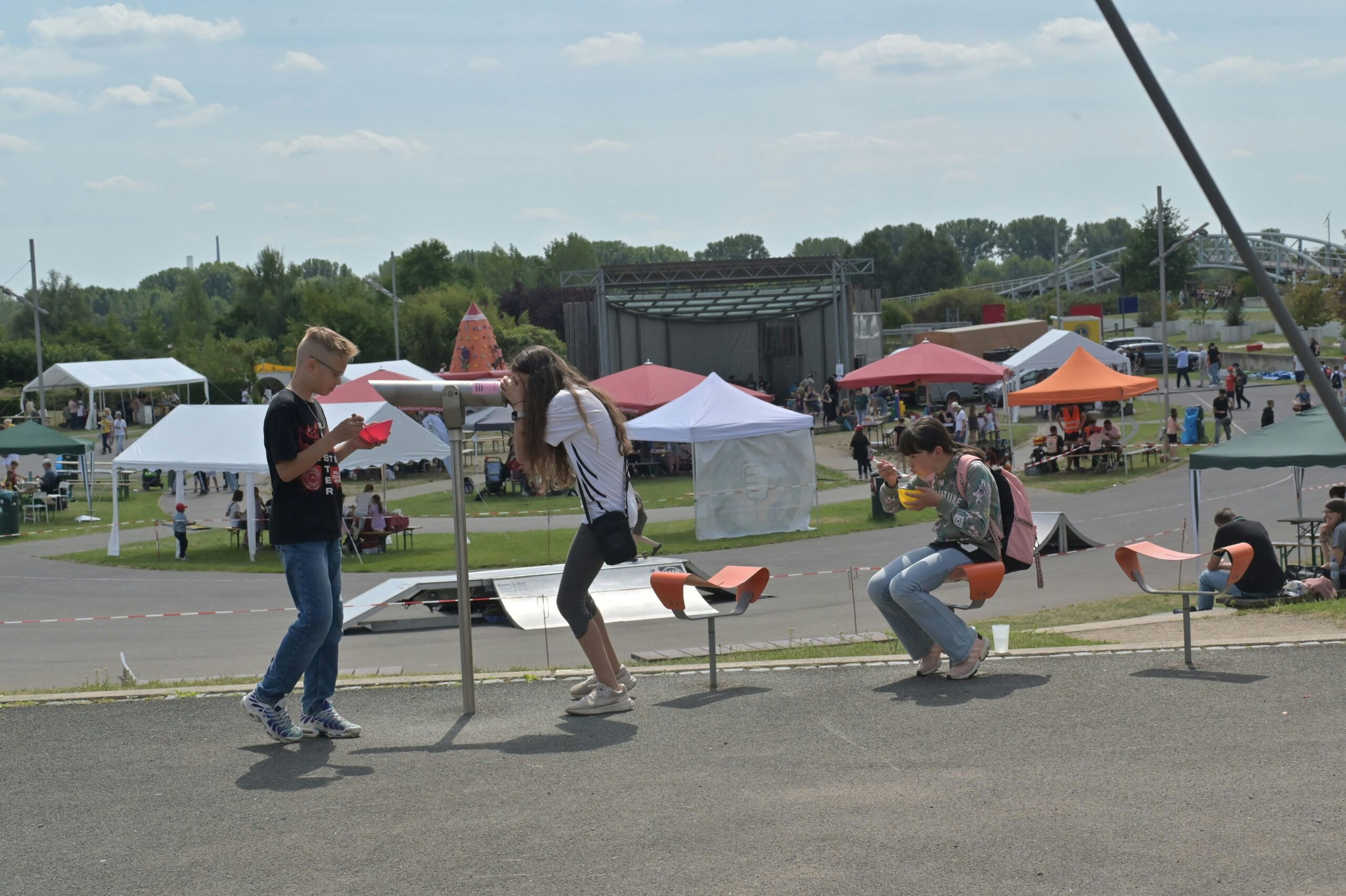 Ferienspaß: Leverkusener Veranstalter sind sehr zufrieden mit dem Sommerspektakel