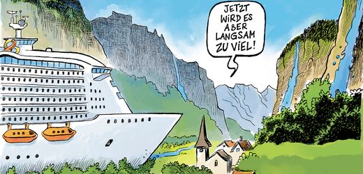 Völlig überfahren: Cartoons der Woche von Chappatte, Thomas Plaßmann, Klaus Stuttmann