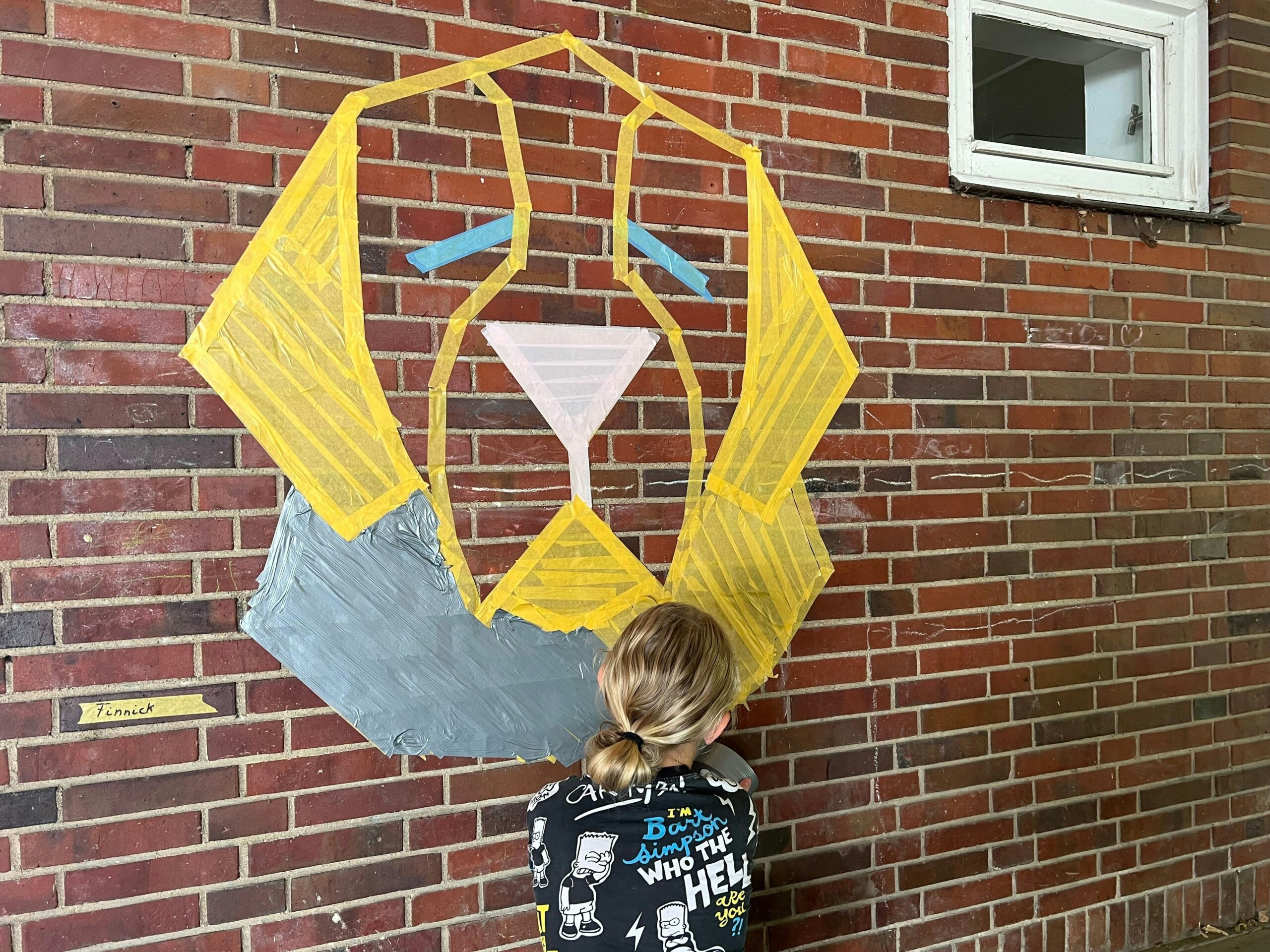 Jugendkunstgruppen: In Leverkusen gelingt Street-Art ohne Sprühdose