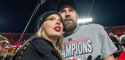 Travis Kelce postet erstmals Fotos mit Taylor Swift