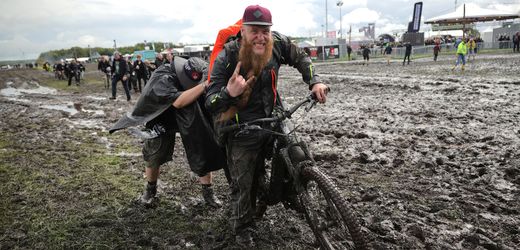 Wacken Open Air: Zwischen Matsch und Musik – Bildergalerie