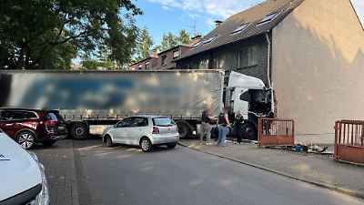 Oberhausen: Nach der Todesfahrt beging der Lkw-Fahrer Suizid