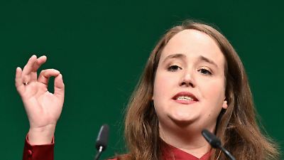 Ricarda Lang zofft sich mit Heidi Klums Vater im Netz: „Get a life, Günther!”