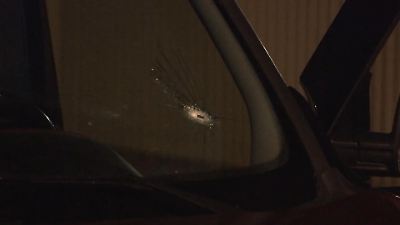 Polizei schießt auf Auto