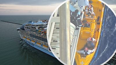 Icon of the Seas: Crew-Mitglied sticht auf Kreuzfahrtschiff-Kollegin ein – und springt über Bord