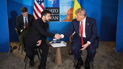 Ukraine-Krieg: Trump setzt Ultimatum, Russland droht mit Krieg – so reagiert Wolodymyr Selenskyj
