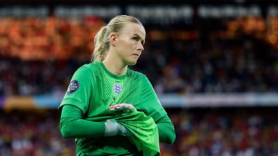Frauenfußball-EM 2025: England-Heldin Hannah Hampton widmet EM-Sieg ihrem toten Opa
