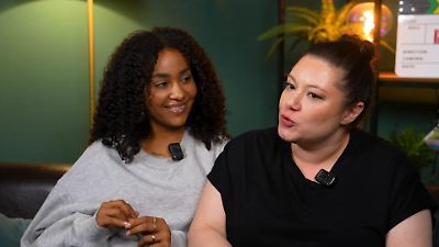 „Alles was zählt”-Stars Féréba und Julia wurde Freundschaft vorhergesagt