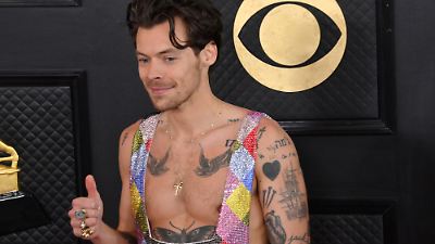 Harry Styles ist jetzt One Erection