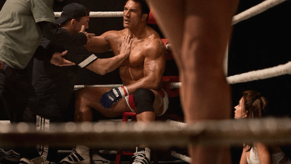 The Smashing Machine (2025)