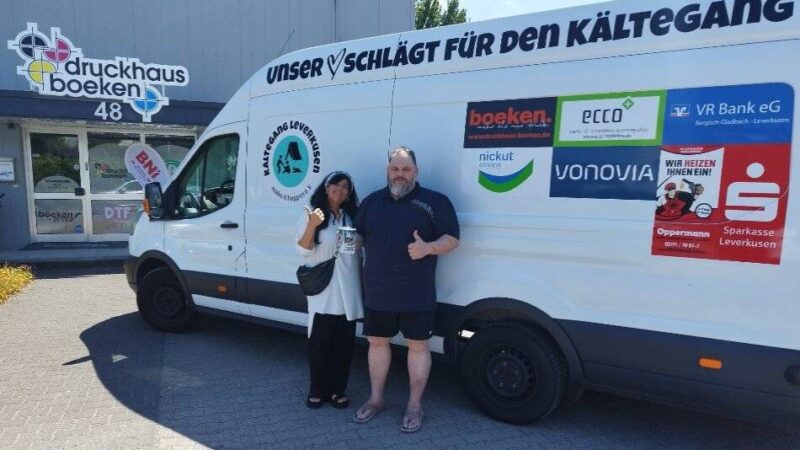 Obdachlosenhilfe in Leverkusen: Der Kältebus wird im Sommer zum „Hitzebus“