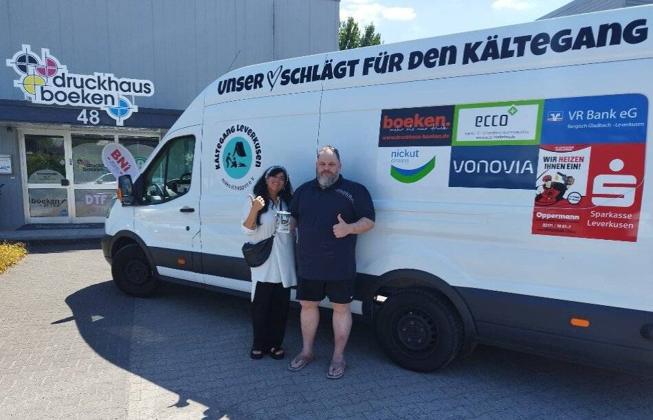Obdachlosenhilfe in Leverkusen: Der Kältebus wird im Sommer zum „Hitzebus“