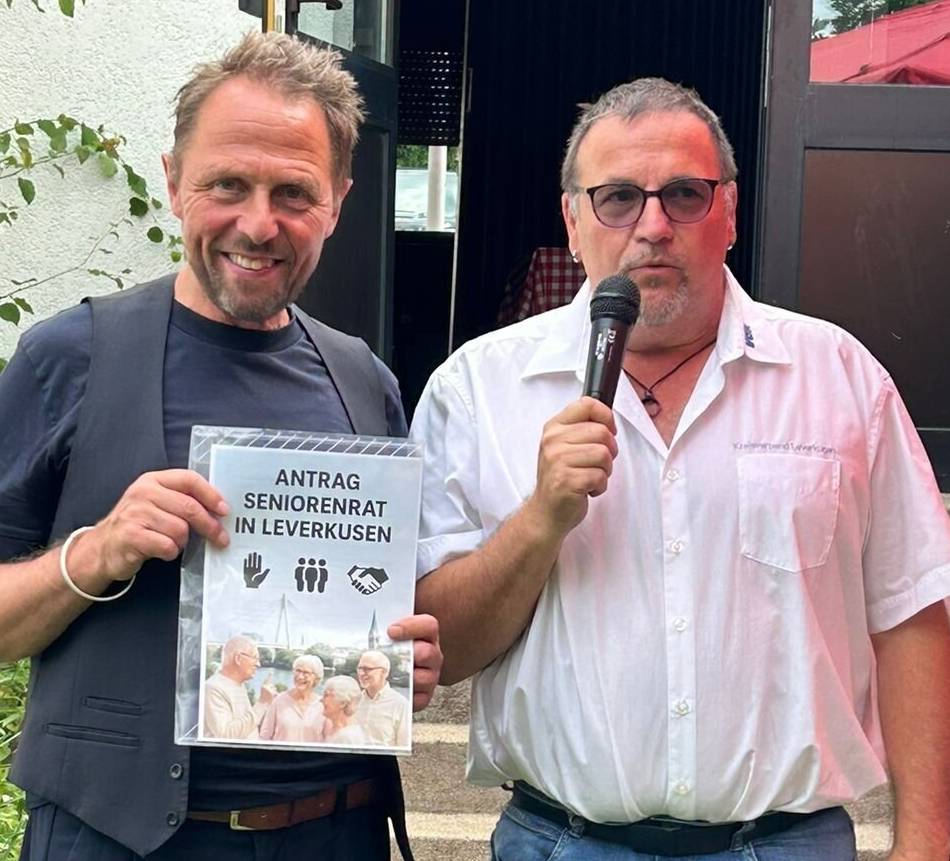 Sommerfest in Schlebusch: Sozialverband VdK fordert Seniorenbeirat für Leverkusen