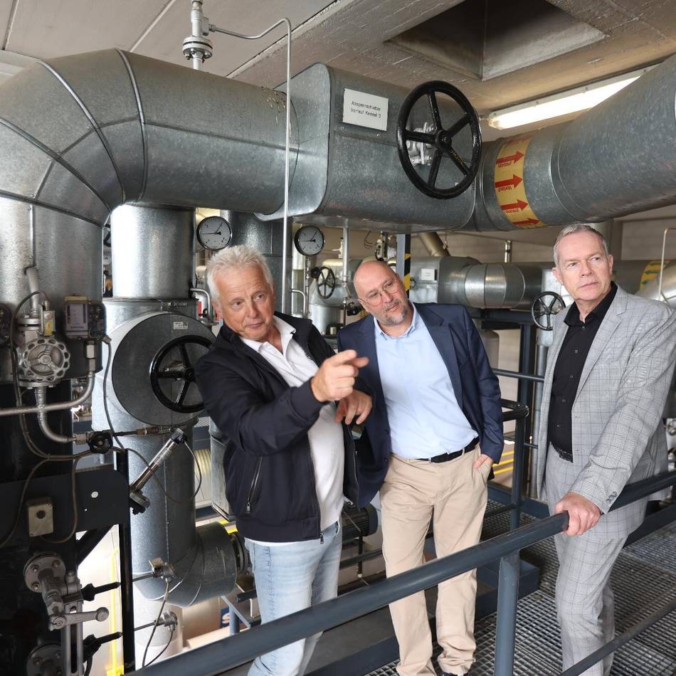 Beitrag zum Klimaschutz in Alkenrath: EVL schließt 600 Wohnungen an Fernwärmenetz an