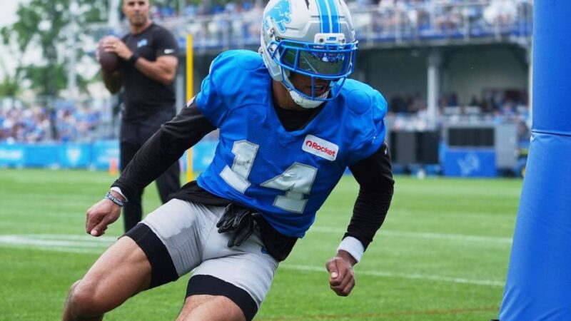 Zoff im Training: Amon-Ra St. Brown gerät mit Teamkollegen aneinander