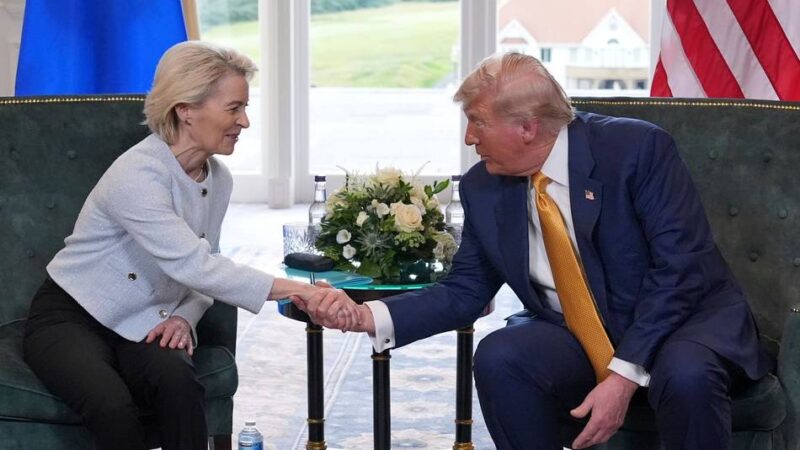 „Existenzielle Bedrohung“: So hart trifft der Zoll-Deal die NRW-Wirtschaft