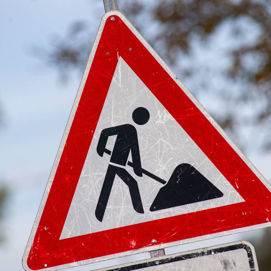 Straßenarbeiten in Leverkusen: Falsche Ampelschaltung sorgte für Staus