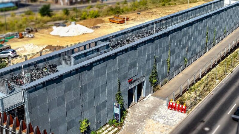 Leerstand und Marketingkampagne in Leverkusen: Ist Opladener Fahrradparkhaus-Flaute kein Einzelfall?