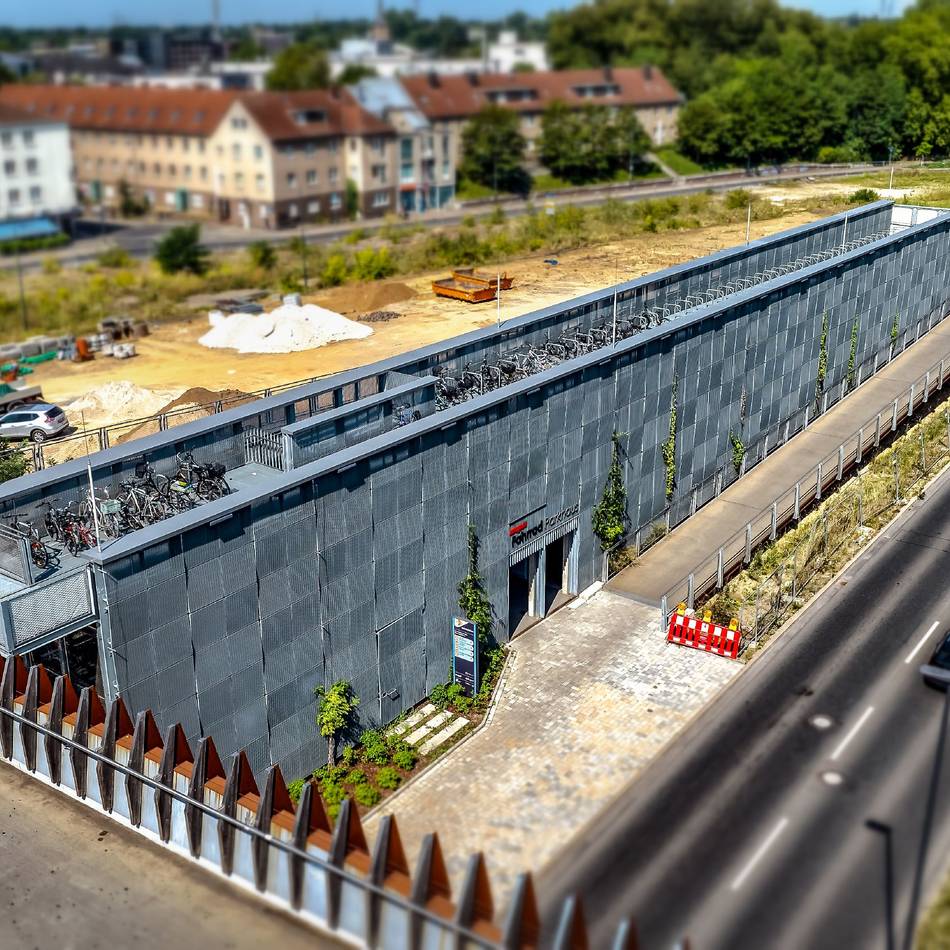 Leerstand und Marketingkampagne in Leverkusen: Ist Opladener Fahrradparkhaus-Flaute kein Einzelfall?