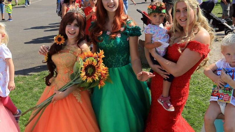 Größtes Kinderfest der Region: Leverkusen spielt wieder wie verrückt