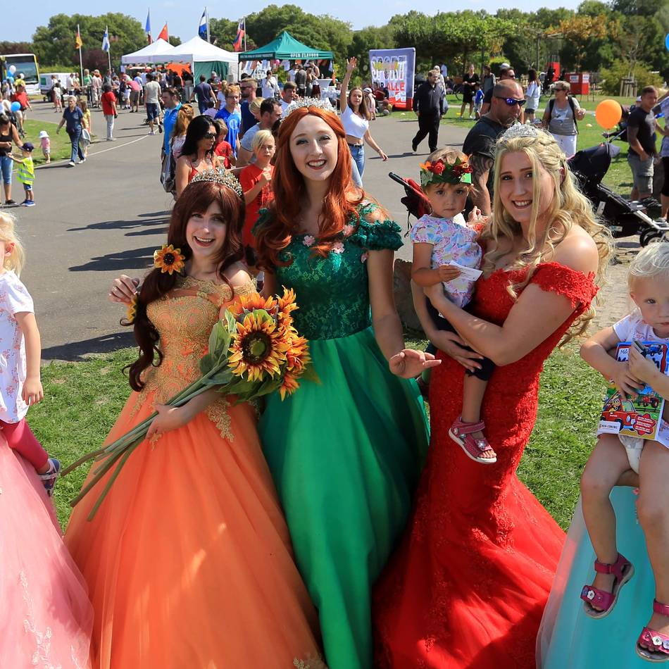 Größtes Kinderfest der Region: Leverkusen spielt wieder wie verrückt