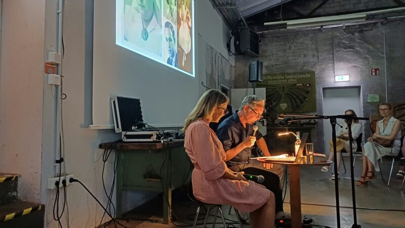 Lesung im Freudenthaler Sensenhammer: Von mutigen Frauen zur NS-Zeit