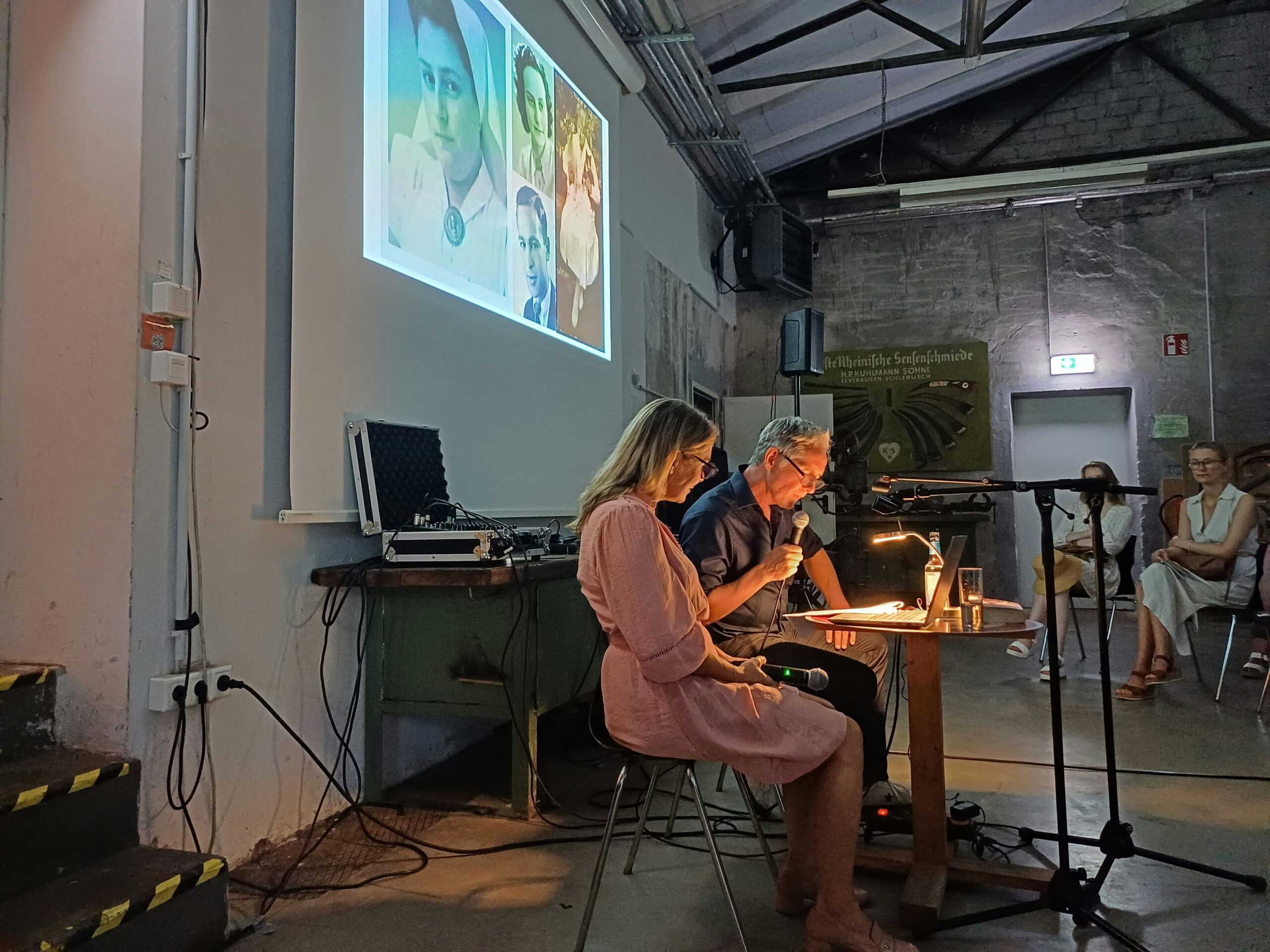 Lesung im Freudenthaler Sensenhammer: Von mutigen Frauen zur NS-Zeit