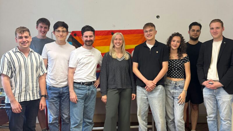 Kurz vor Kommunalwahl 2025: Jusos Leverkusen wählen neuen Vorstand