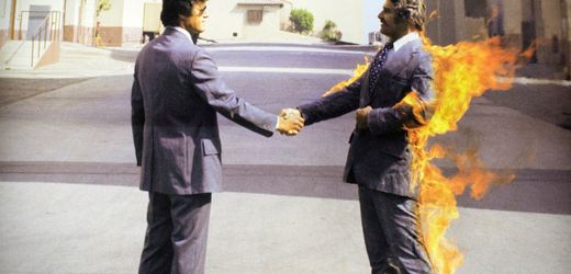 Ronnie Rondell: Einst brennender Mann auf Pink-Floyd-Cover ist tot