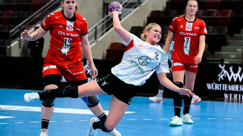 Handball: TSV Bayer 04 Leverkusen hat Spaß beim Neuaufbau