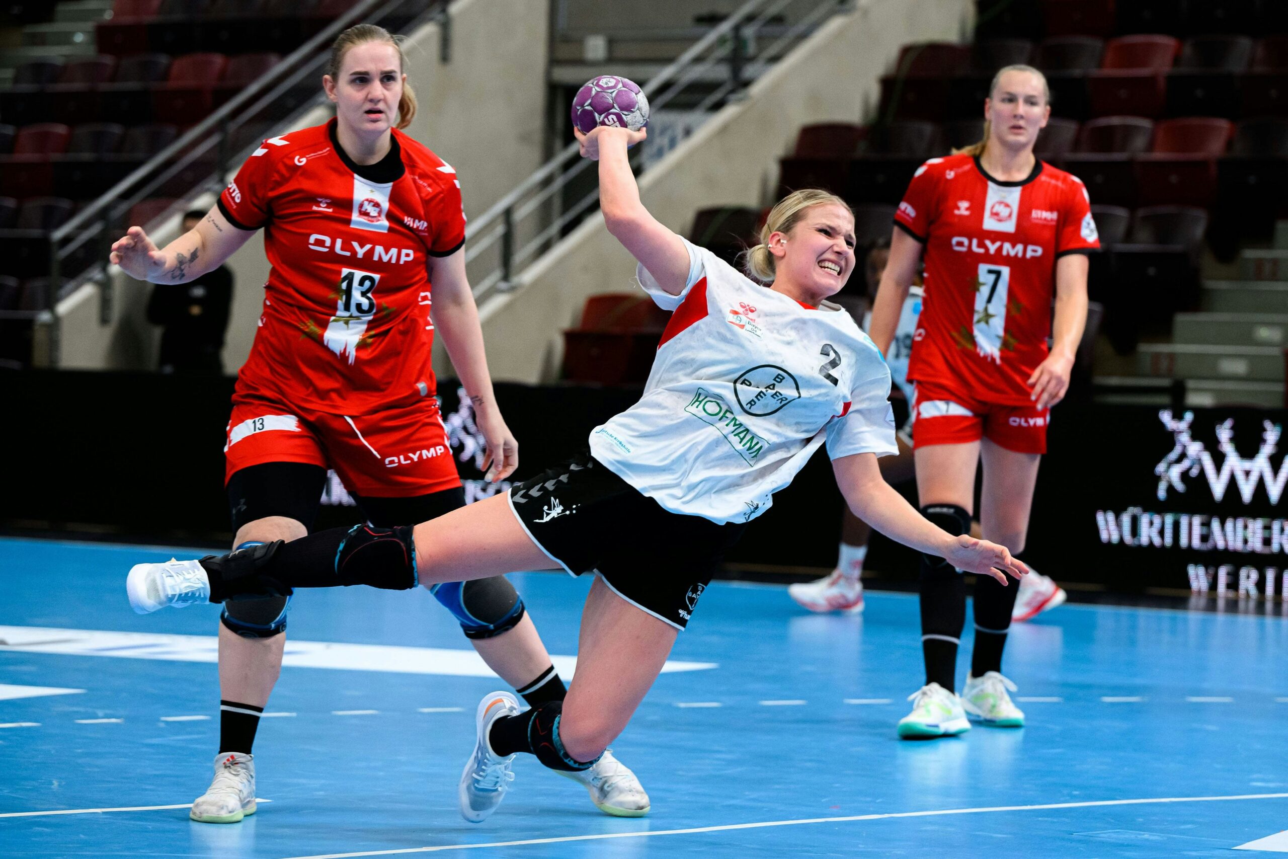 Handball: TSV Bayer 04 Leverkusen hat Spaß beim Neuaufbau