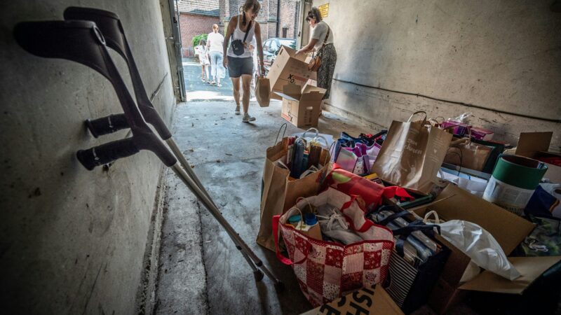 Ukraine-Hilfe: Leverkusener bringen Spenden für Menschen und Tiere