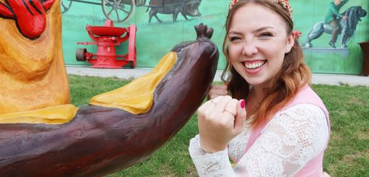 Bratwurst-Boxkampf zwischen Thüringern und Nürnbergern steht