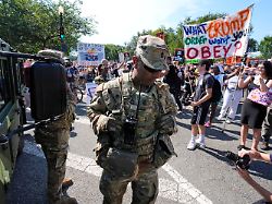 Gouverneure schicken Verstärkung: Trump beordert noch mehr Nationalgardisten nach Washington