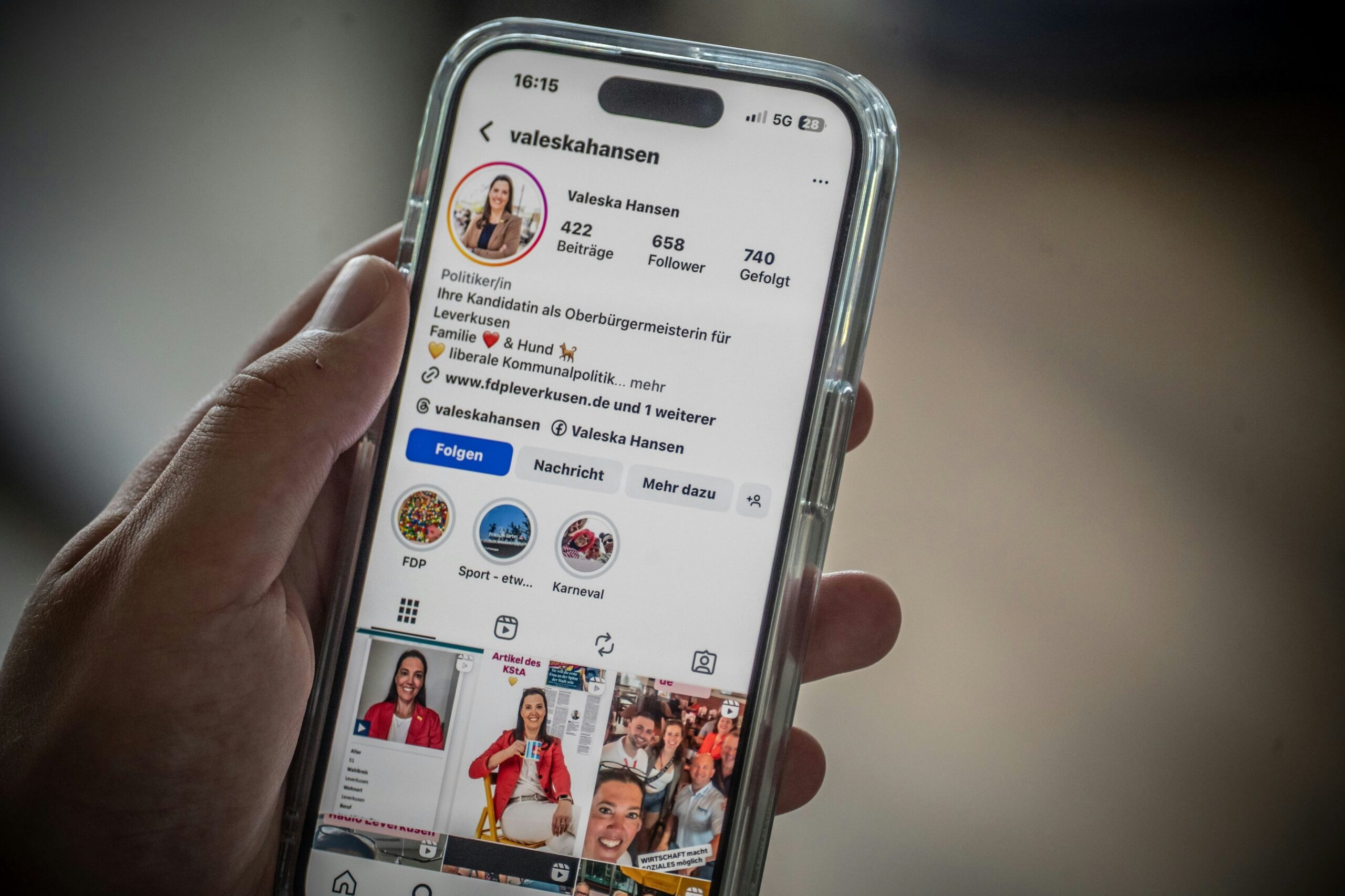 Kommunalwahl in Leverkusen: So versuchen OB-Kandidaten im Internet zu überzeugen